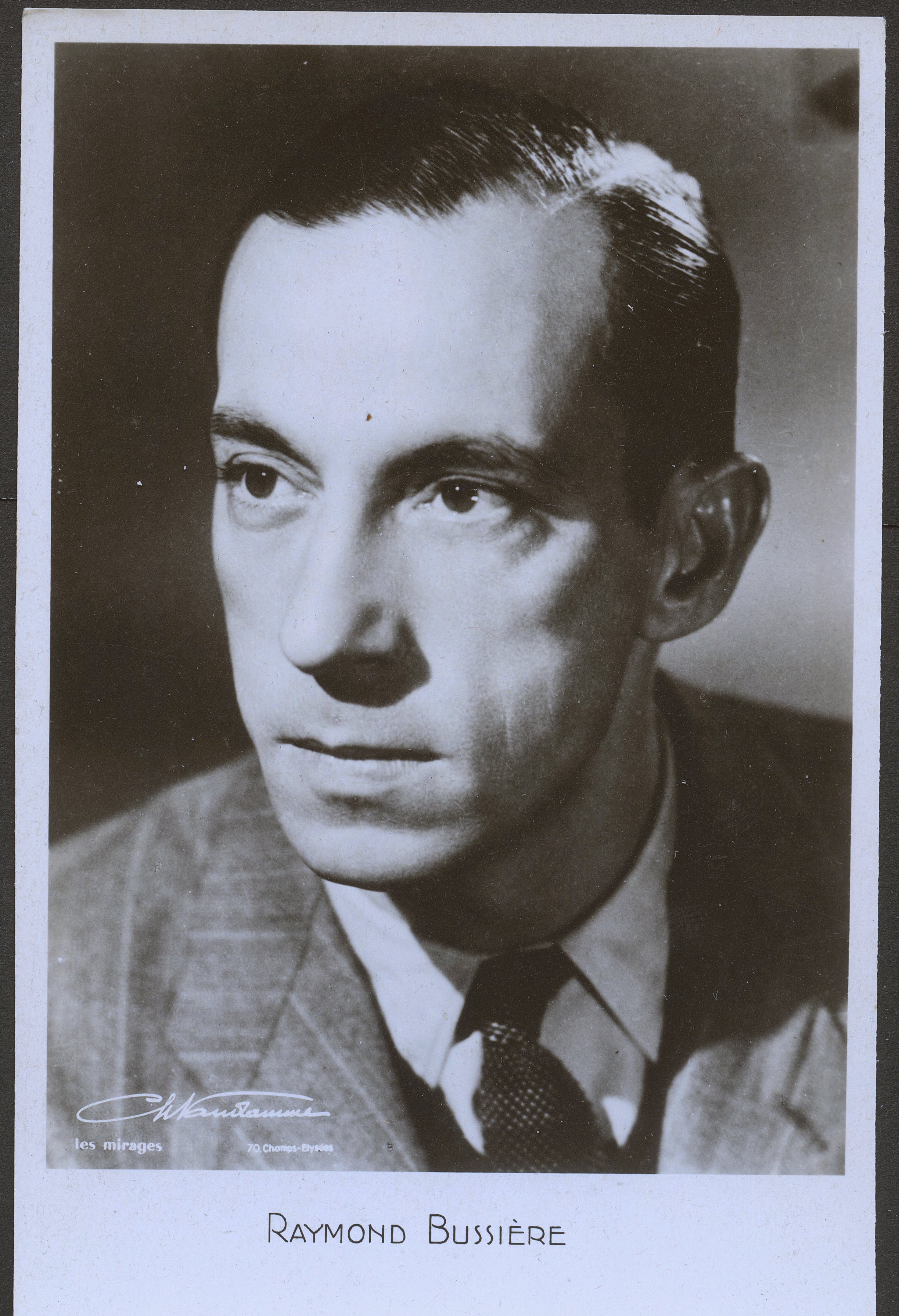 (image for) Raymond Bussieres #0002